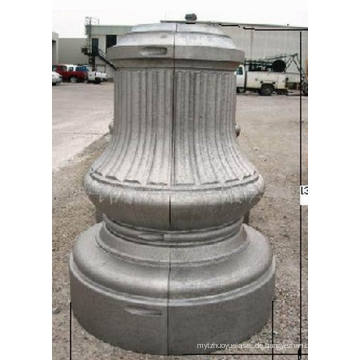 Sand Casting Aluminiumlegierung Straßenbeleuchtung Pole Base